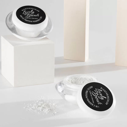 Arctic protein powder for eyebrows 2 in 1 BLEACH&DECOLOR