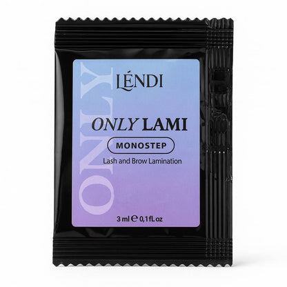 Lendi - MONOSTEP OnlyLami Eyelash and Eyebrow Lamination Solution, 3 ml (sachet)