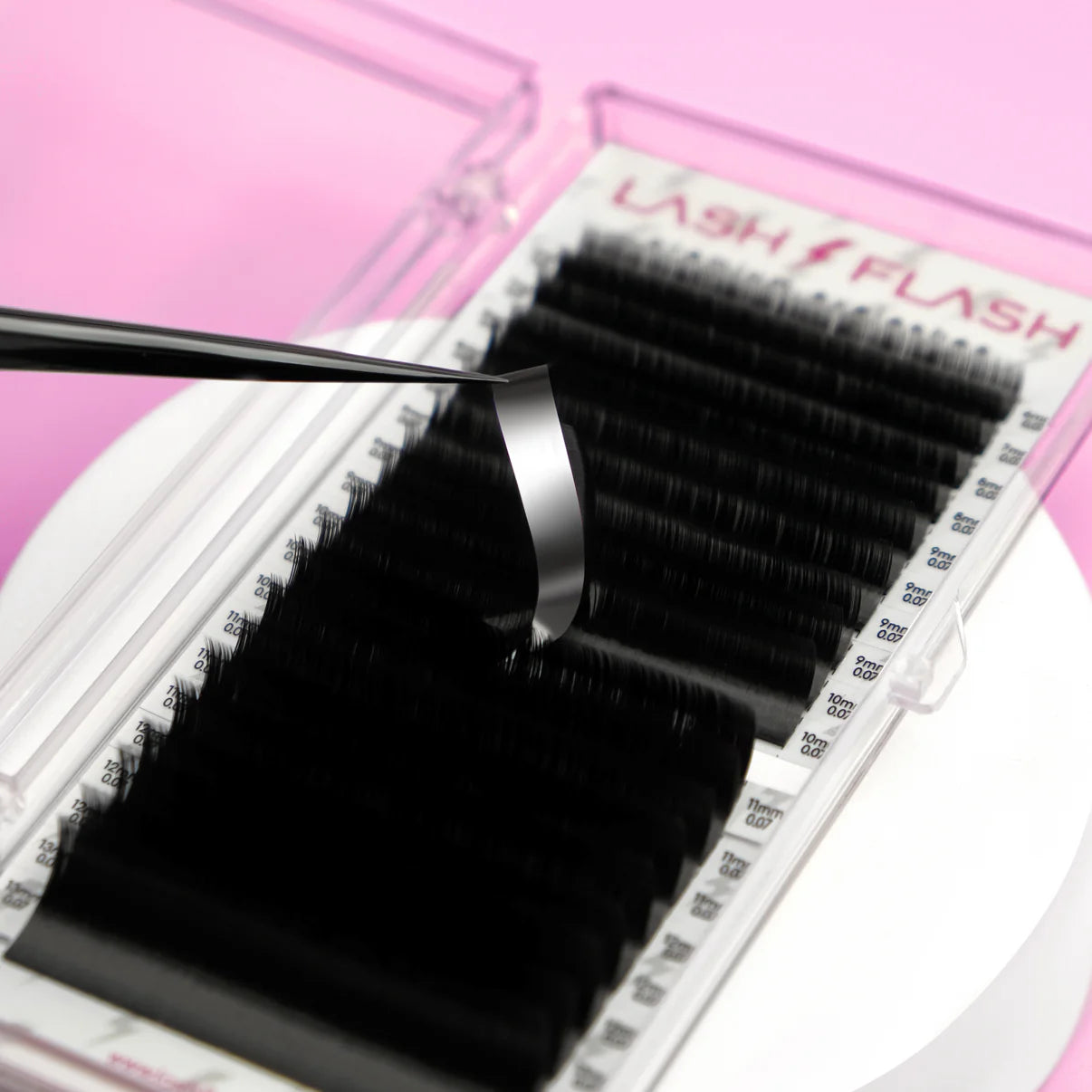 Black Collection False Eyelashes | Mixed Length Tray