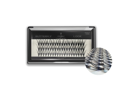 CTR GROUP - Cluster Eyelashes 20D/0.07 - Butterfly Look
