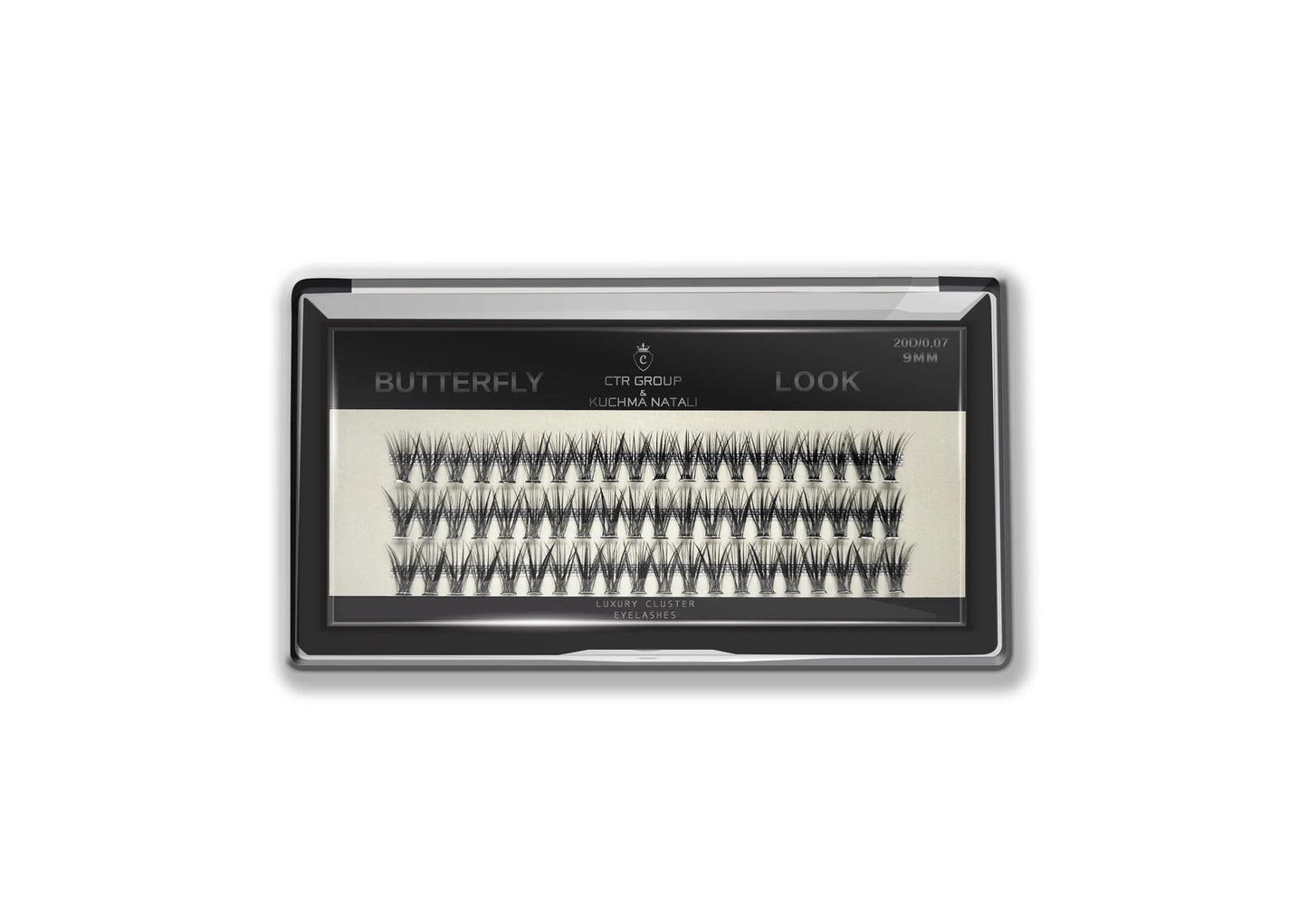CTR GROUP - Cluster Eyelashes 20D/0.07 - Butterfly Look