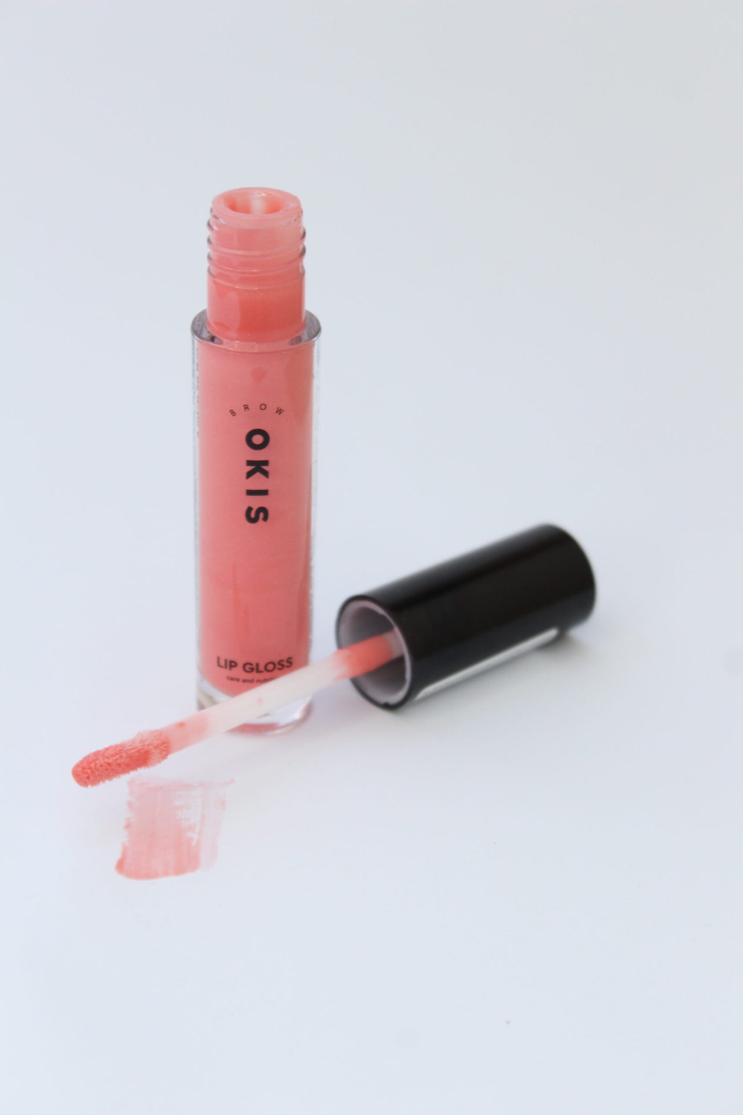 Colored LIP GLOSS 6 ml OKIS BROW (01 peach)