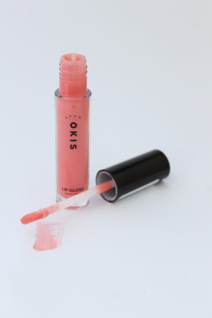 Colored LIP GLOSS 6 ml OKIS BROW (01 peach)