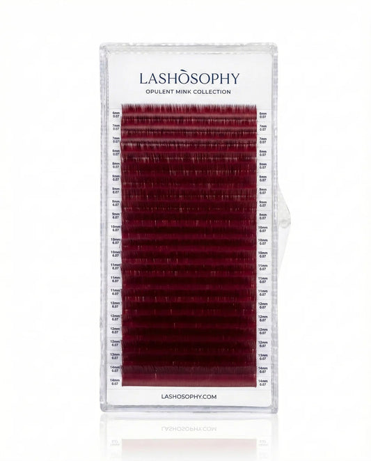 VINOIRE False Eyelashes | 0.07 Mixed Length Tray - MIX 6-14 mm