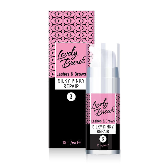 «Silky Pinky Repair» - step 3 LOVELY BROWS