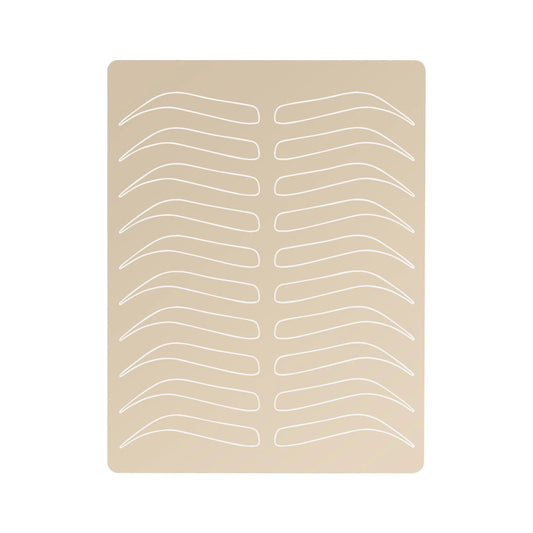 Silicon Eyebrow Practice Skin Pad