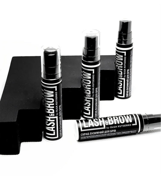 Permanent Lash&Brow Enzymatic brow Scrub, 10 ml