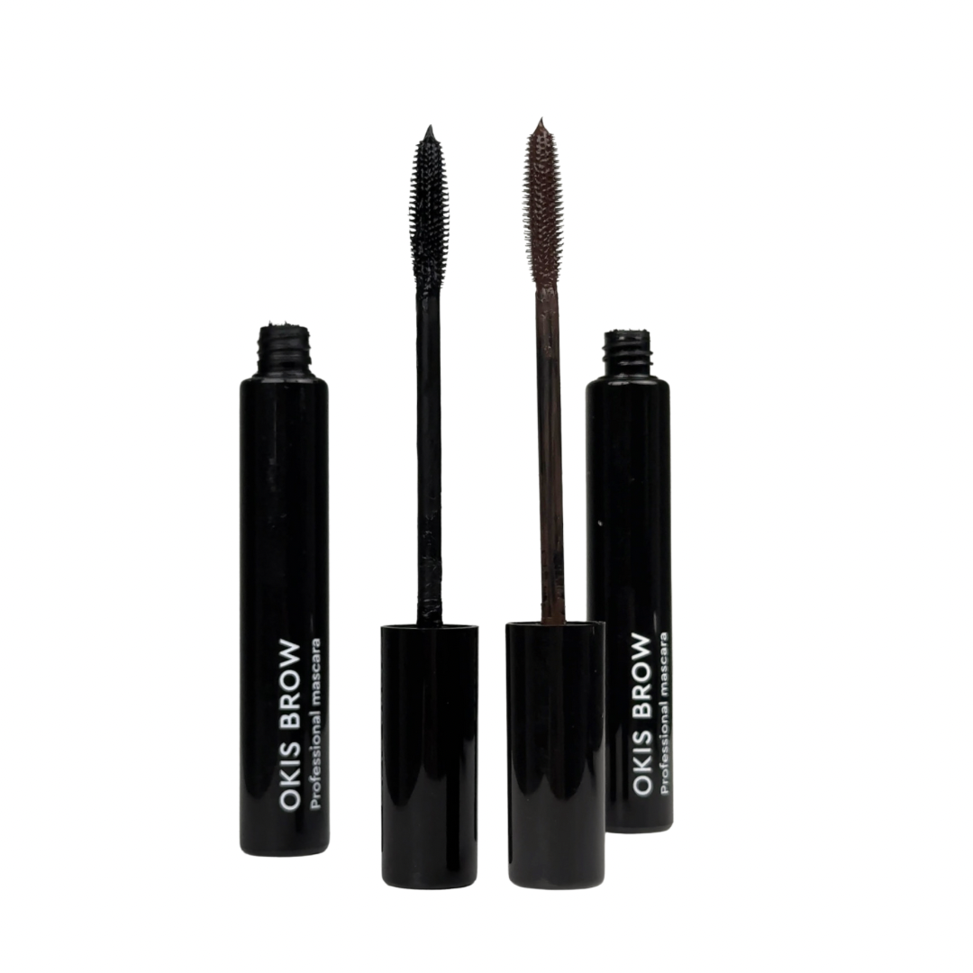 Professional mascara OKIS BROW (brown)