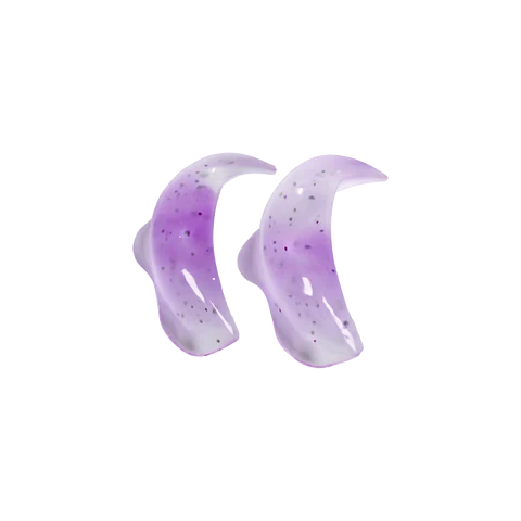 Набір валиків для ламінування вій (з завитками U-DD) ELAN - VIOLET MULTI-CURL, 6 пар