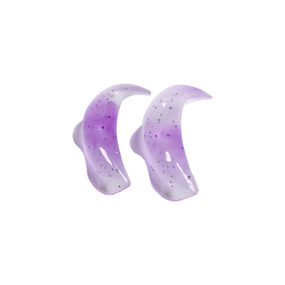 Набір валиків для ламінування вій (з завитками U-DD) ELAN - VIOLET MULTI-CURL, 6 пар