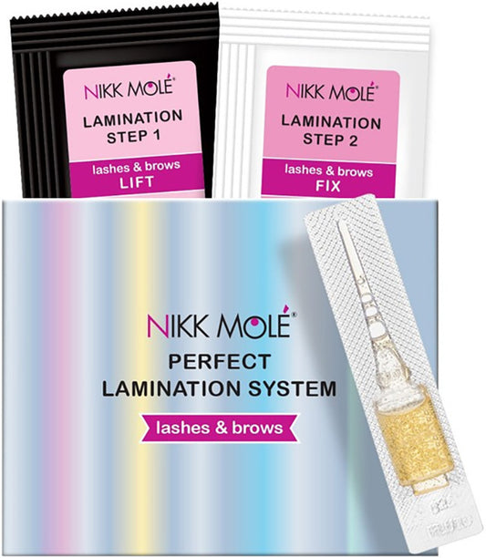 Kit for laminating eyebrows and eyelashes Nikk Mole Perfect lamination