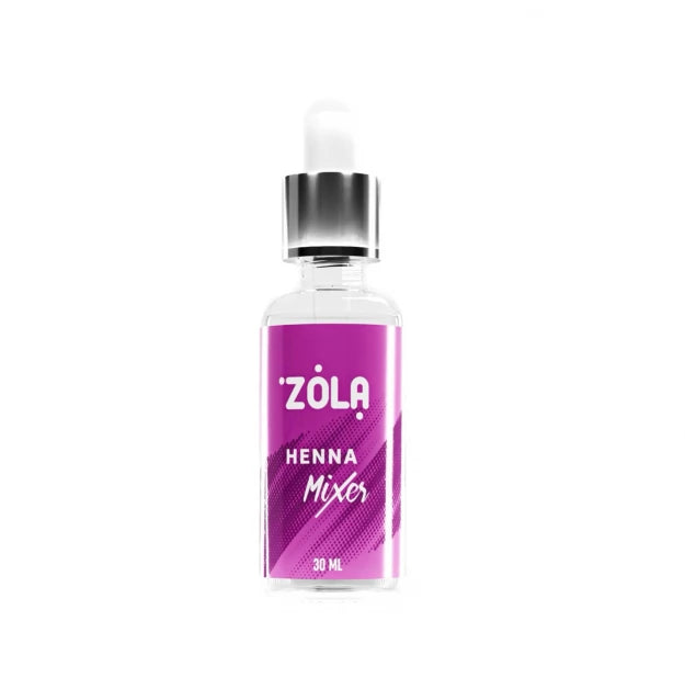 Activator for henna ZOLA HENNA MIXER, 30 ml