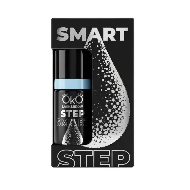 Активатор для ламінування та освітлення вій та брів OKO Lash&Brow - SMART STEP, 10 мл