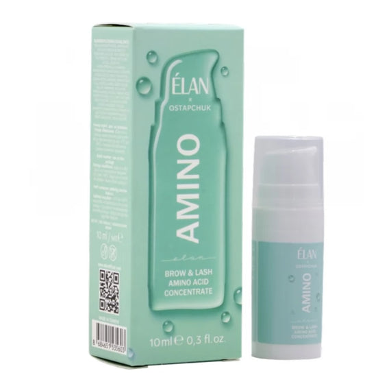 ELAN x Ostapchuk AMINO Amino Acid Concentrate for Eyebrows and Eyelashes, 10 ml