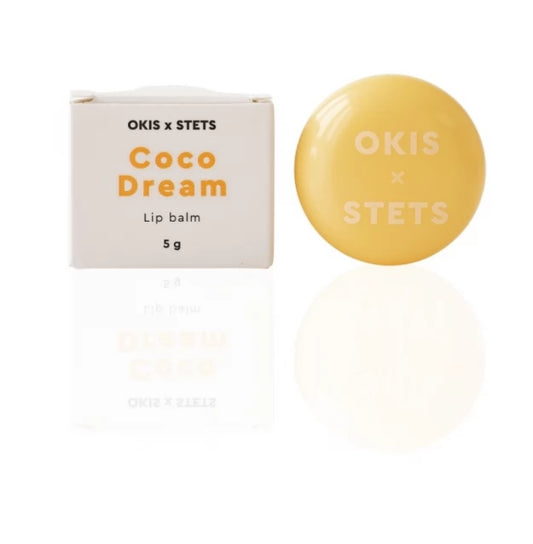Lip Balm Moisturizing Okis x Stets - Coco Dream, 5 g