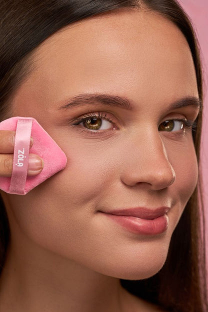 Fixing loose face powder ZOLA - FACE FILTER