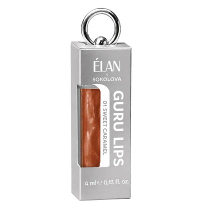Lip gloss ELAN х Sokolova - GURU LIPS, 4 ml