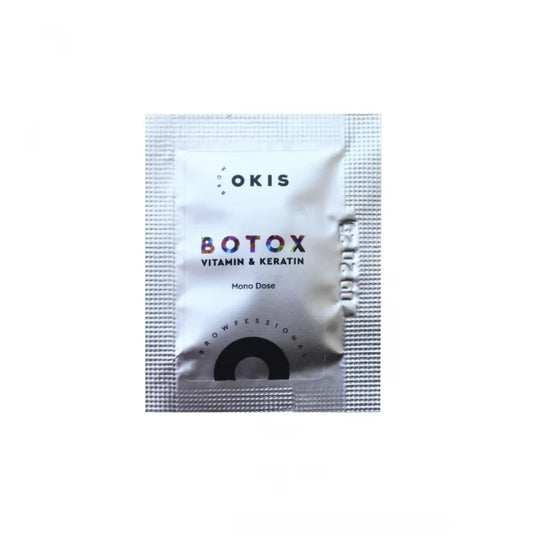 Ботокс для брів і вій Okis Brow BOTOX Vitamin Keratin / саше, 3 мл