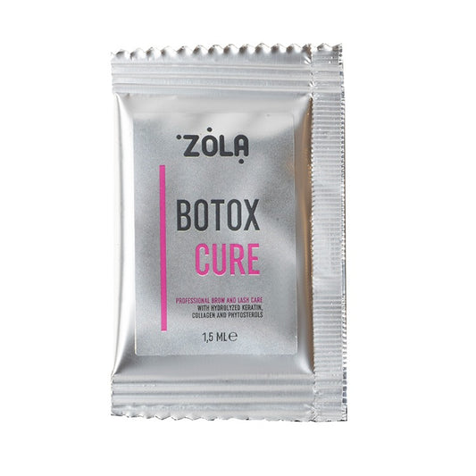 Botox for eyebrows and eyelashes Zola Professional brow lash Botox Cure / 1.5 ml