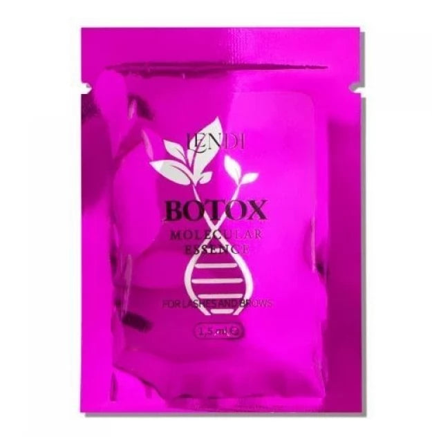 Botox for eyelashes and eyebrows Lendi / Botox Molecular Essence / sachet, 1.5 ml