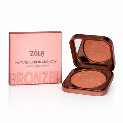 ZOLA Face Bronzer - Natural Bronze Glow