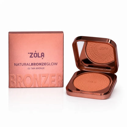 ZOLA Face Bronzer - Natural Bronze Glow