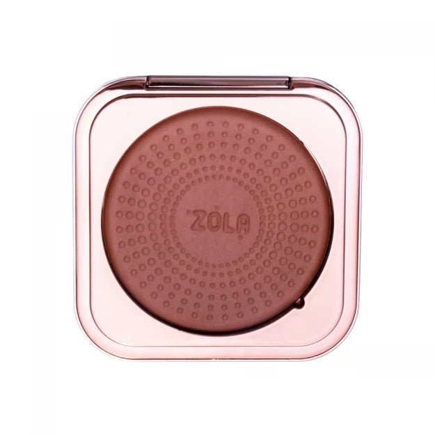 ZOLA Face Bronzer - Natural Bronze Glow