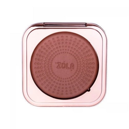 ZOLA Face Bronzer - Natural Bronze Glow