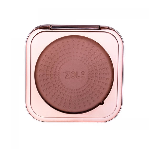 ZOLA Face Bronzer - Natural Bronze Glow