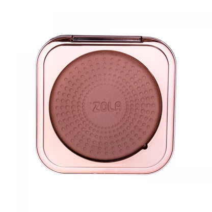 ZOLA Face Bronzer - Natural Bronze Glow