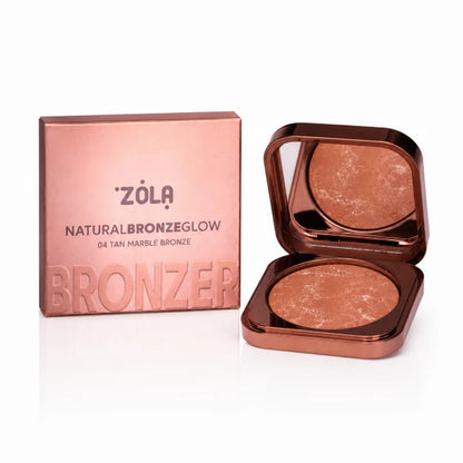 ZOLA Face Bronzer - Natural Bronze Glow
