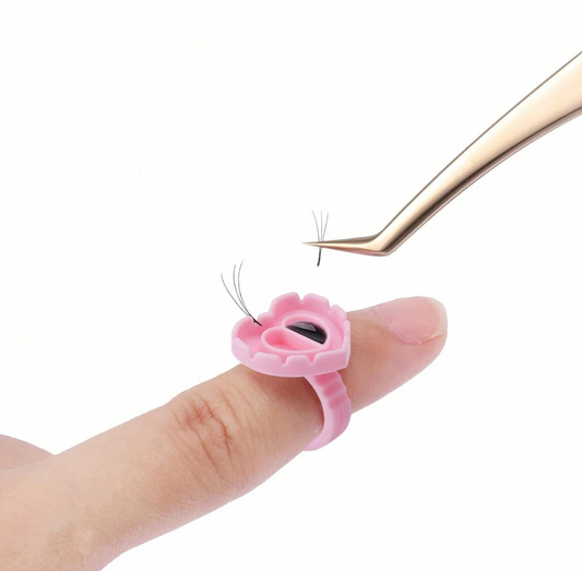 Eyelash Glue Ring Holder