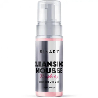 Cleansing mousse eyebrows and eyelashes SINART