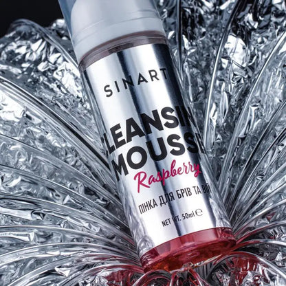 Cleansing mousse eyebrows and eyelashes SINART