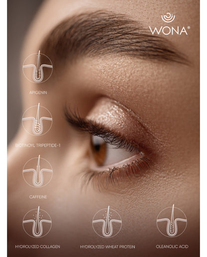 Міні-набір для підтяжки вій та брів WONA®