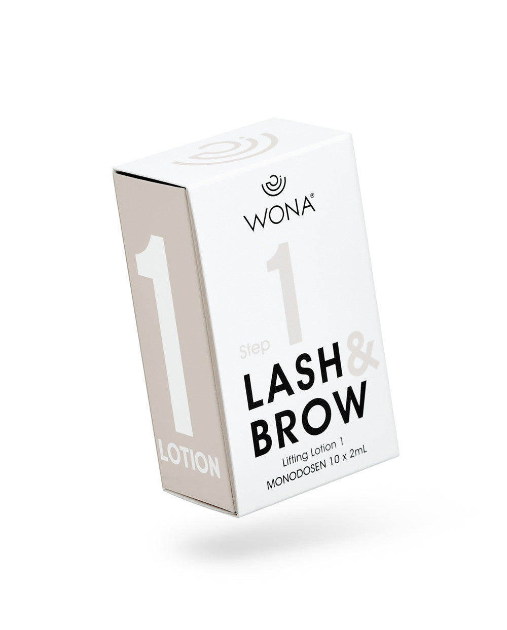 Wona Set of compositions for lamination of eyelashes and eyebrows