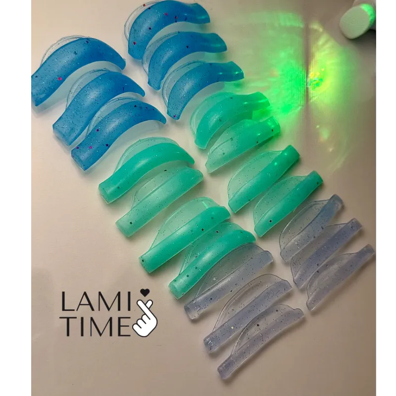 Aqua (Aquamarine) pads LAMI TIME