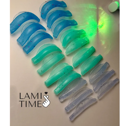 Aqua (Aquamarine) pads LAMI TIME