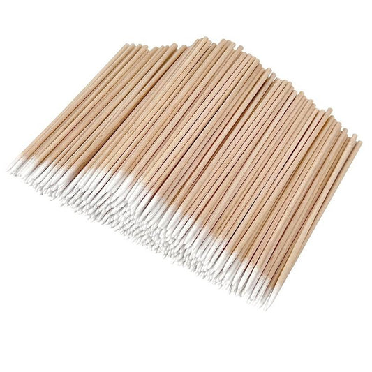 Bamboo cotton swabs, 100 pcs (thin), 7 cm