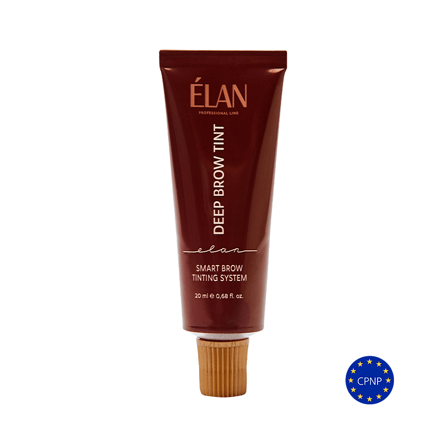 ELAN DEEP BROW TINT eyebrow dye, 20 ml