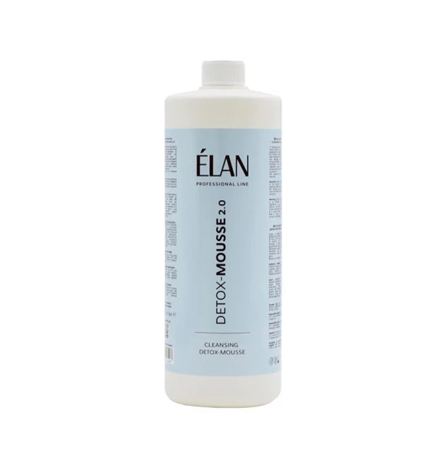 Detox mousse foam cleansing for eyebrows and eyelashes ELAN - Detox-Mousse 2.0, 1000 ml (large)