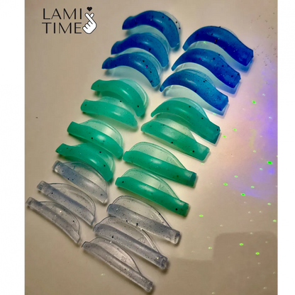 Aqua (Aquamarine) pads LAMI TIME
