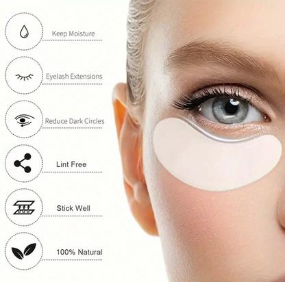 Pairs Of Luxurious Hydrogel Lash Extension Eye Stickers