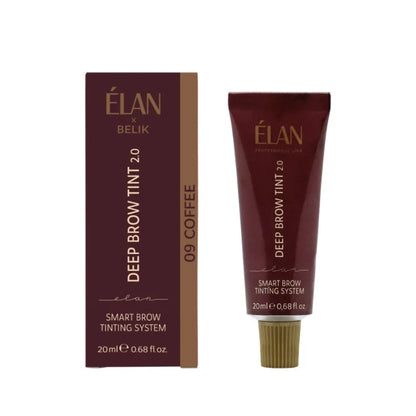ELAN DEEP BROW TINT eyebrow dye, 20 ml