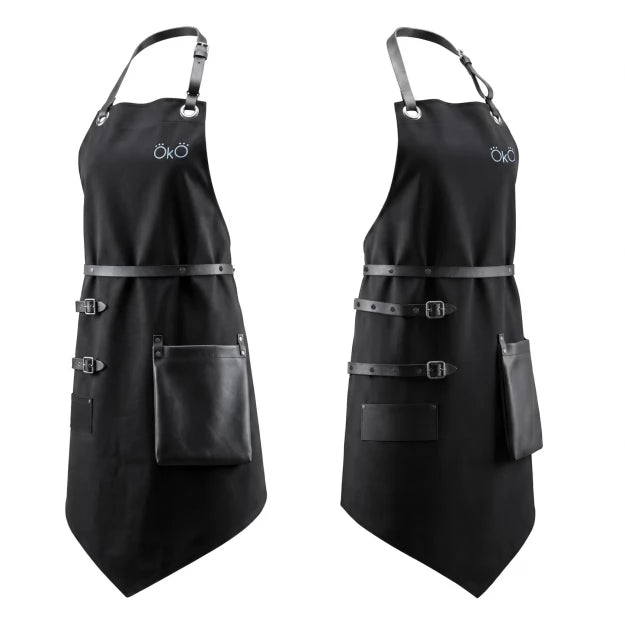 OKO apron - black