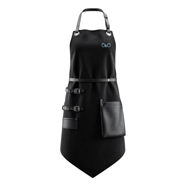 OKO apron - black