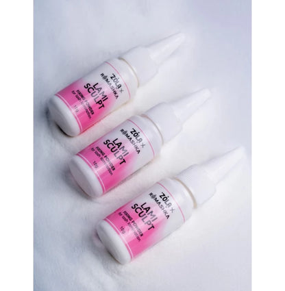 Фіксуюча пудра для ламінування вій ZOLA x Romashka - LamiSculpt, 10 г