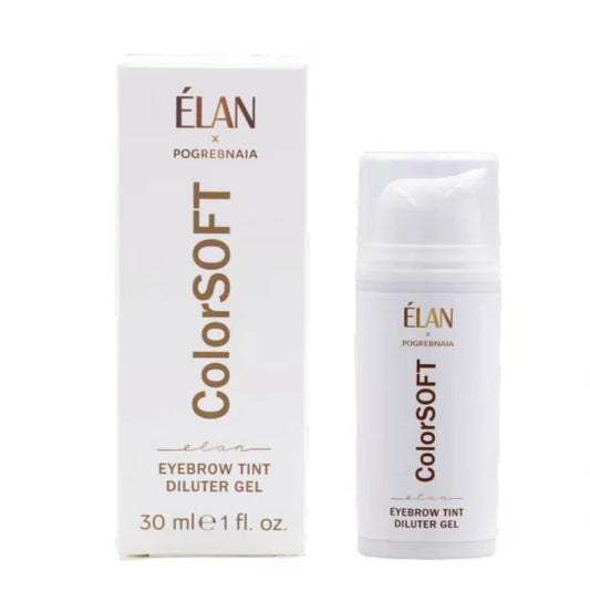 ELAN x Pogrebnaia Eyebrow Diluter Gel - ColorSOFT, 30 ml
