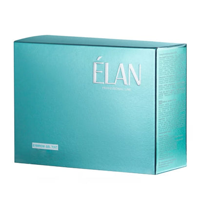 Гель-фарба для брів і вій (упаковка) ELAN professional line