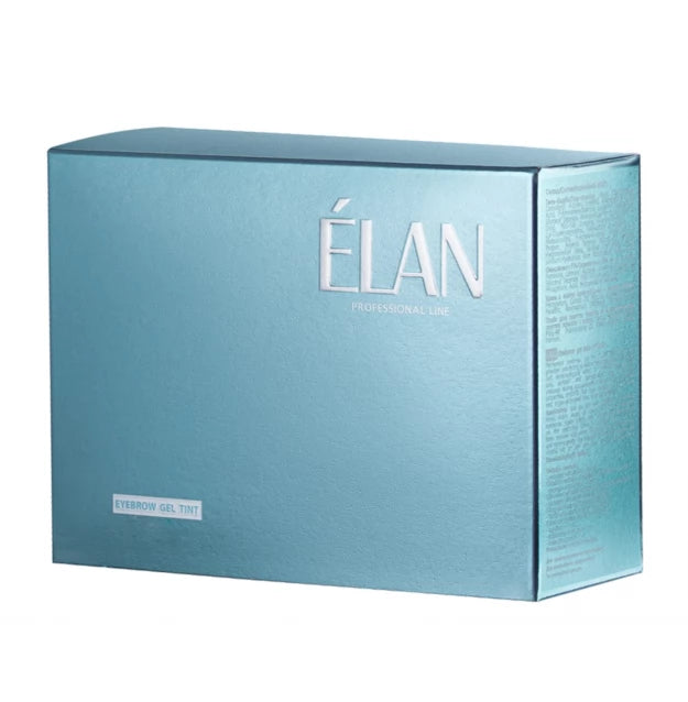 Gel paint for eyebrows and eyelashes (packaging) ELAN professional line